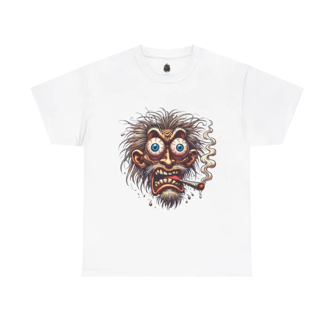 T-Shirt 054 Front White